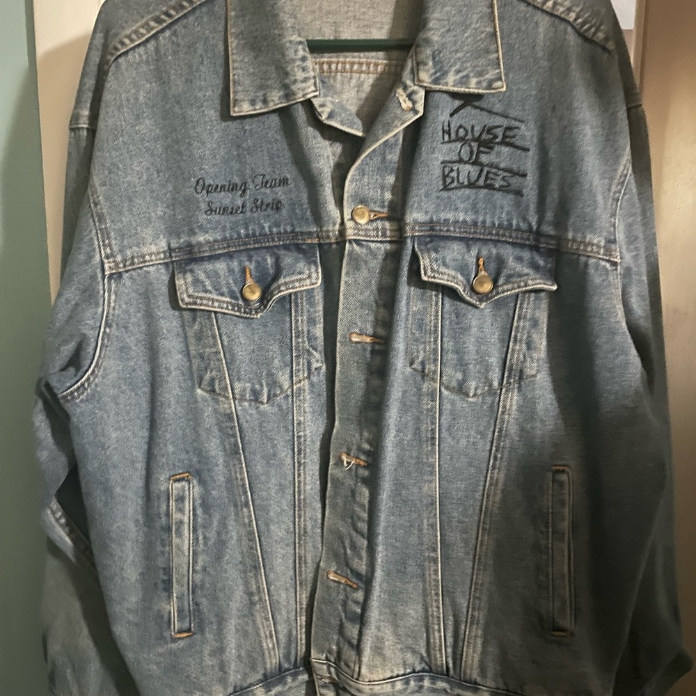 house of blues denim jacket